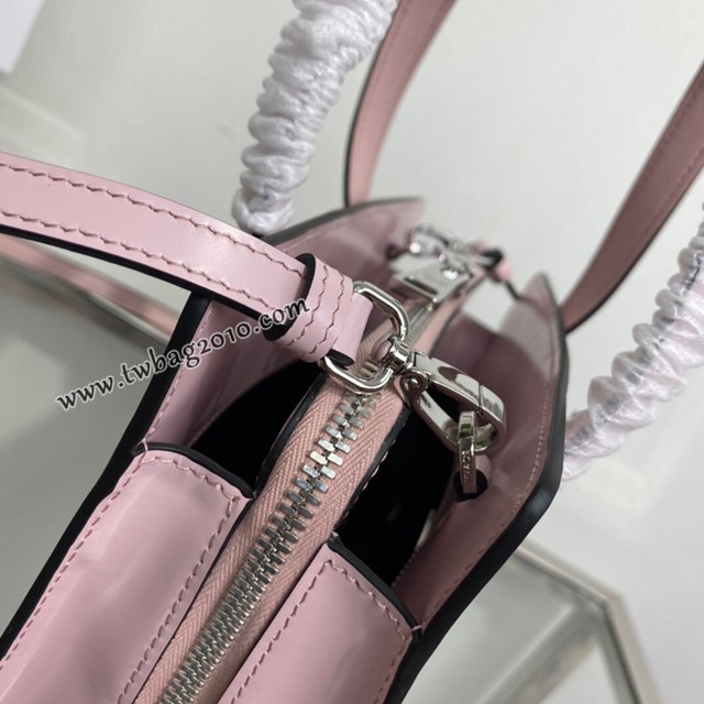 Prada專櫃新款mini購物袋 1BA357 普拉達複刻Re-Edition全皮手提包 csp1081